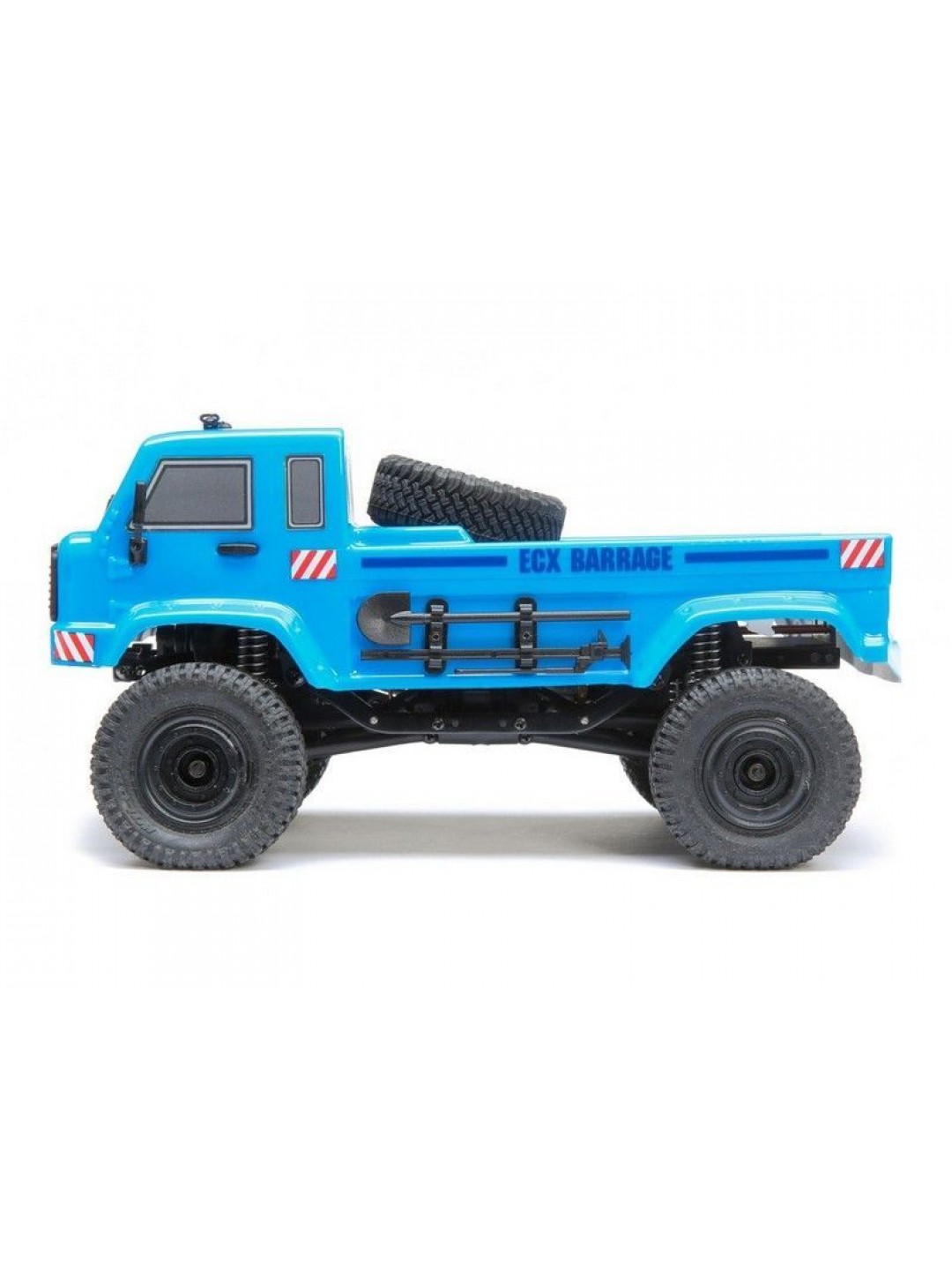 Краулер ECX 1:24 Scaler Crawler Barrage UV 4WD, электро, RTR (синий)