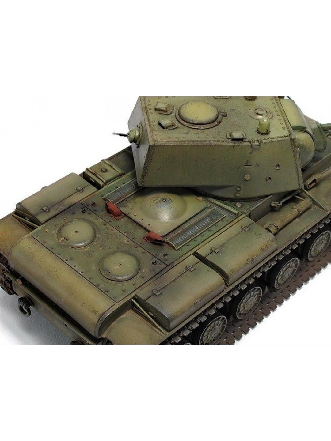 Сборная модель ZVEZDA Советский тяжелый танк КВ-1, подарочный набор, 1/35