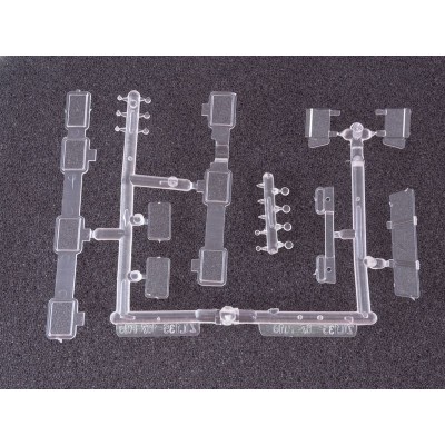Сборная модель AVD Вездеход ЗИЛ-Э167, 1/43