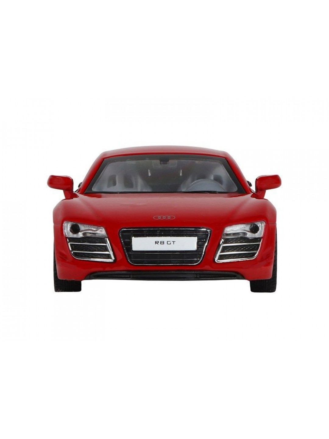 Машина "АВТОПАНОРАМА" Audi R8 GT, красный, 1/32, свет, звук, инерция, в/к 17,5*13,5*9 см