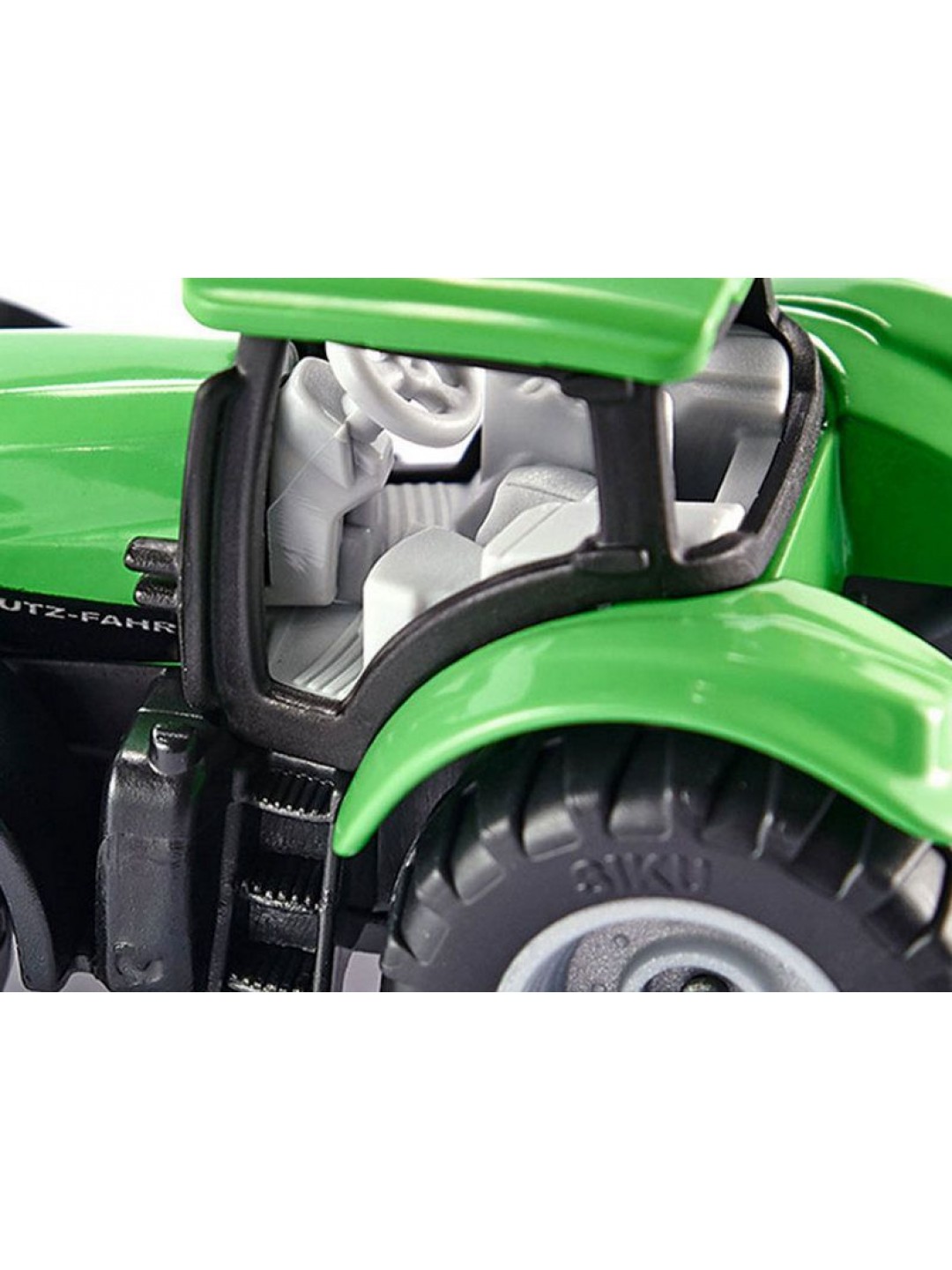 Трактор Siku 1081 Deutz-Fahr TTV 7250 Agrotron, зеленый