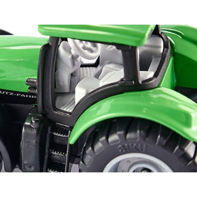Трактор Siku 1081 Deutz-Fahr TTV 7250 Agrotron, зеленый