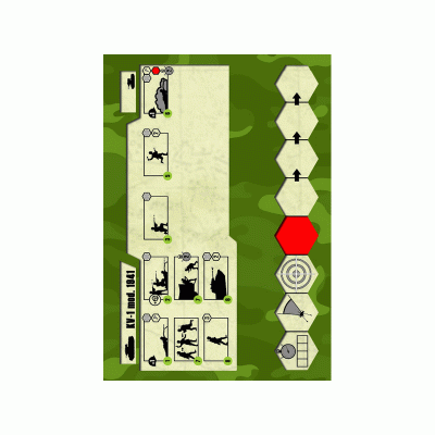 Сборная модель ZVEZDA Советский танк КВ-1 с пушкой Ф32, 1/100