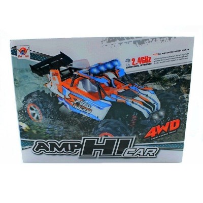 Радиоуправляемый шорт-корс амфибия Feilun The Brave 4WD 2.4G 1/12 RTR