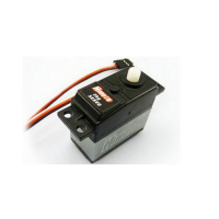 Сервомашинка 3кг для машин Himoto, HSP 1/10