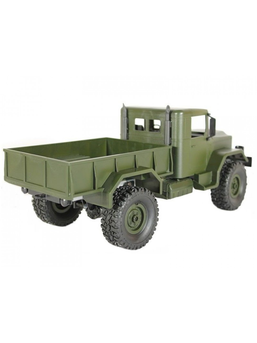 Радиоуправляемая машина MN MODEL военный грузовик (камуфляж) 4WD 2.4G 1/16 RTR