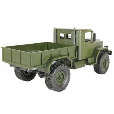 Радиоуправляемая машина MN MODEL военный грузовик (камуфляж) 4WD 2.4G 1/16 RTR