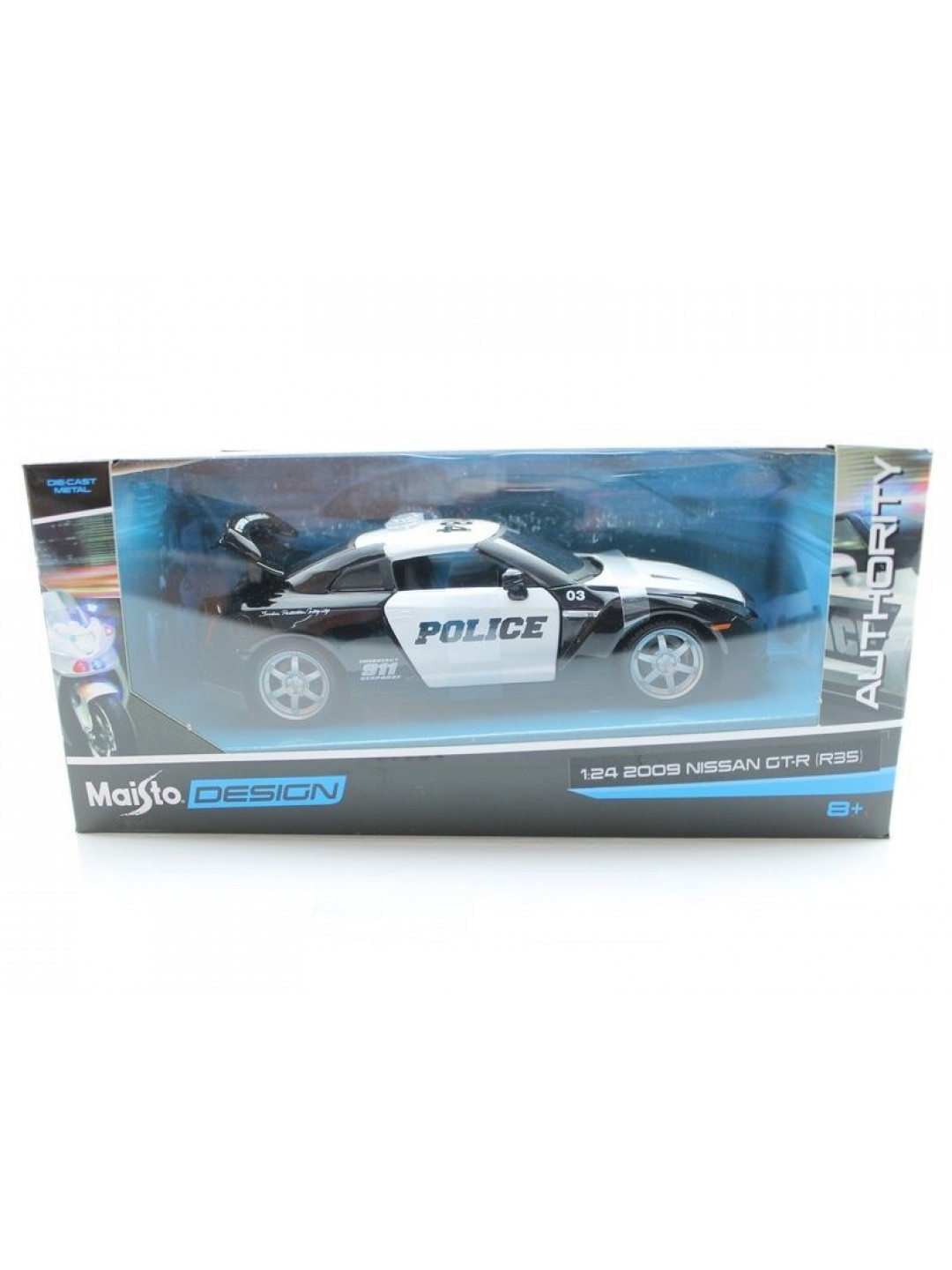 Машина 1:24 MAISTO Design в ассортименте 12 моделей в/к