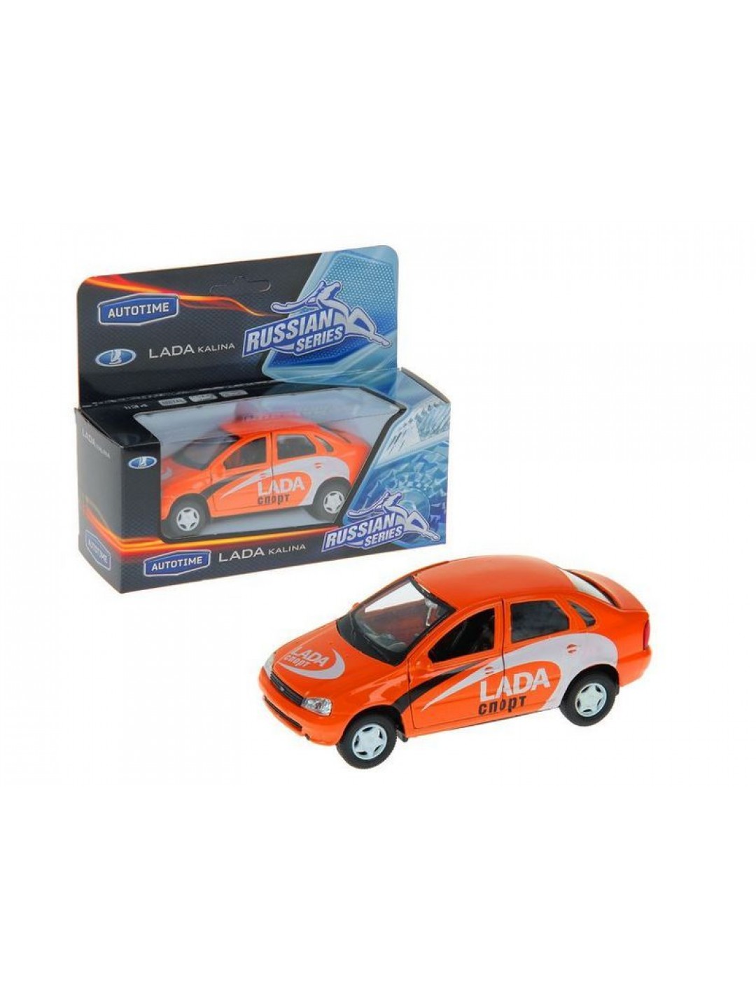 Машина Autotime "LADA KALINA" спортверсия 1:34