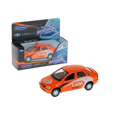 Машина Autotime "LADA KALINA" спортверсия 1:34