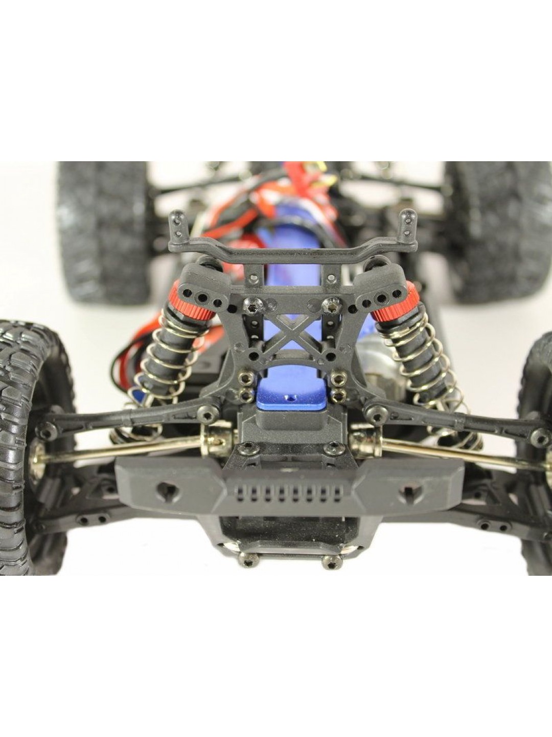 Радиоуправляемый монстр Remo Hobby SMAX Brushless V2.0 (синий) 4WD 2.4G 1/16 RTR