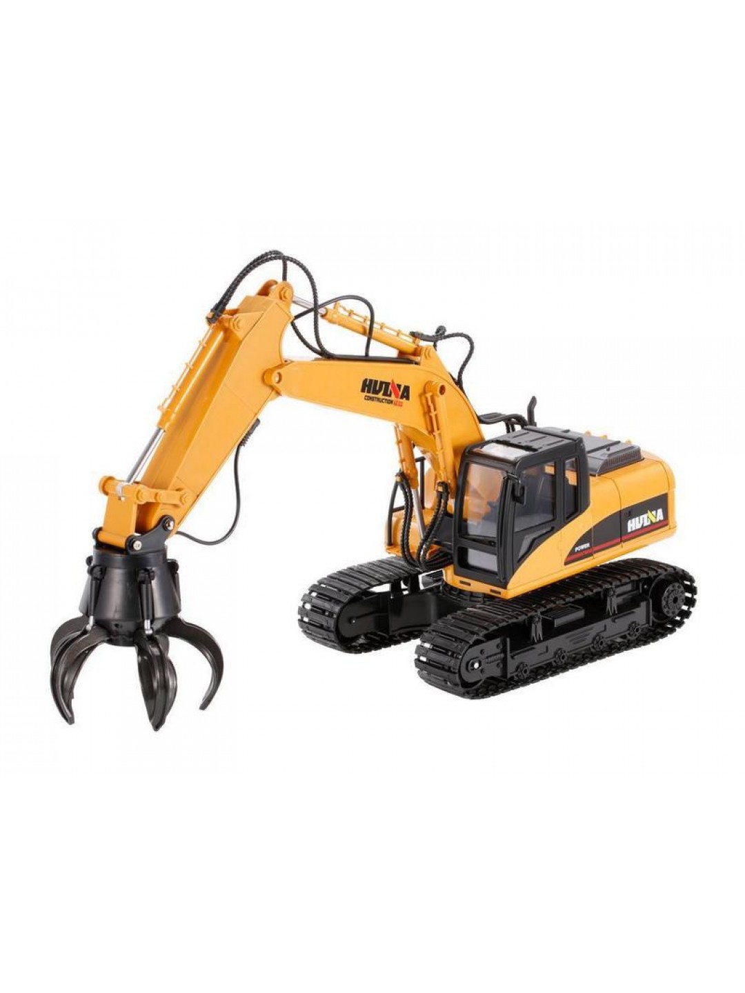Радиоуправляемый экскаватор c шаровым захватом HUI NA TOYS 2.4G 16CH 1/14 RTR