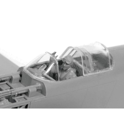 Сборная модель ZVEZDA Советский истребитель Як-3, 1/48