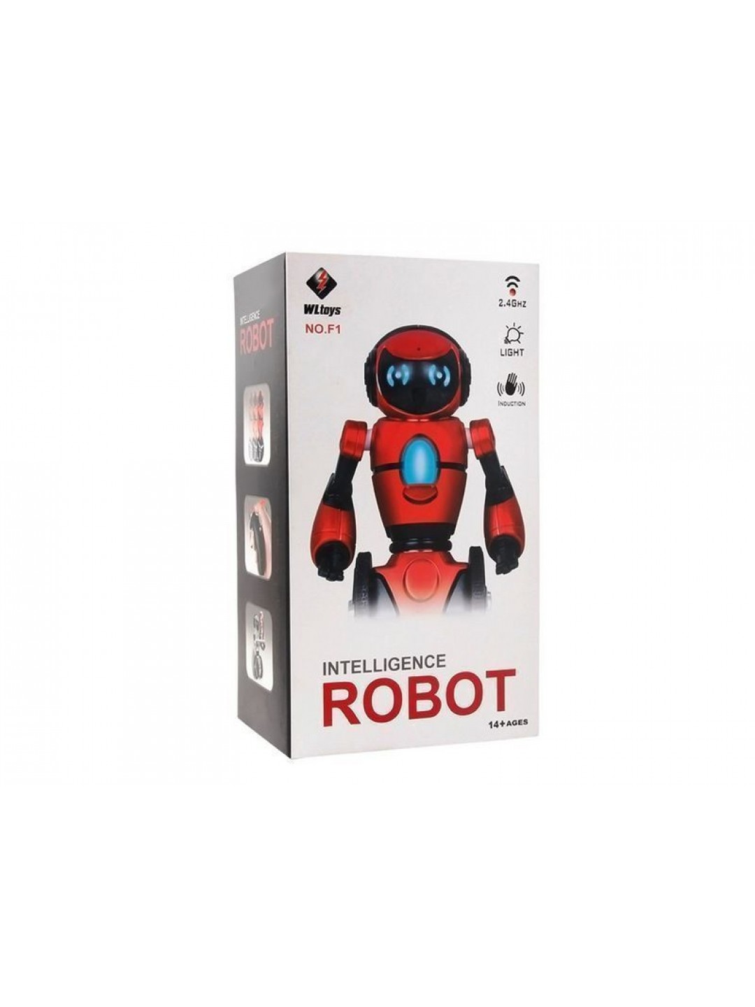 Радиоуправляемый робот WLToys F-1 2.4G, Gyro, свет RTR