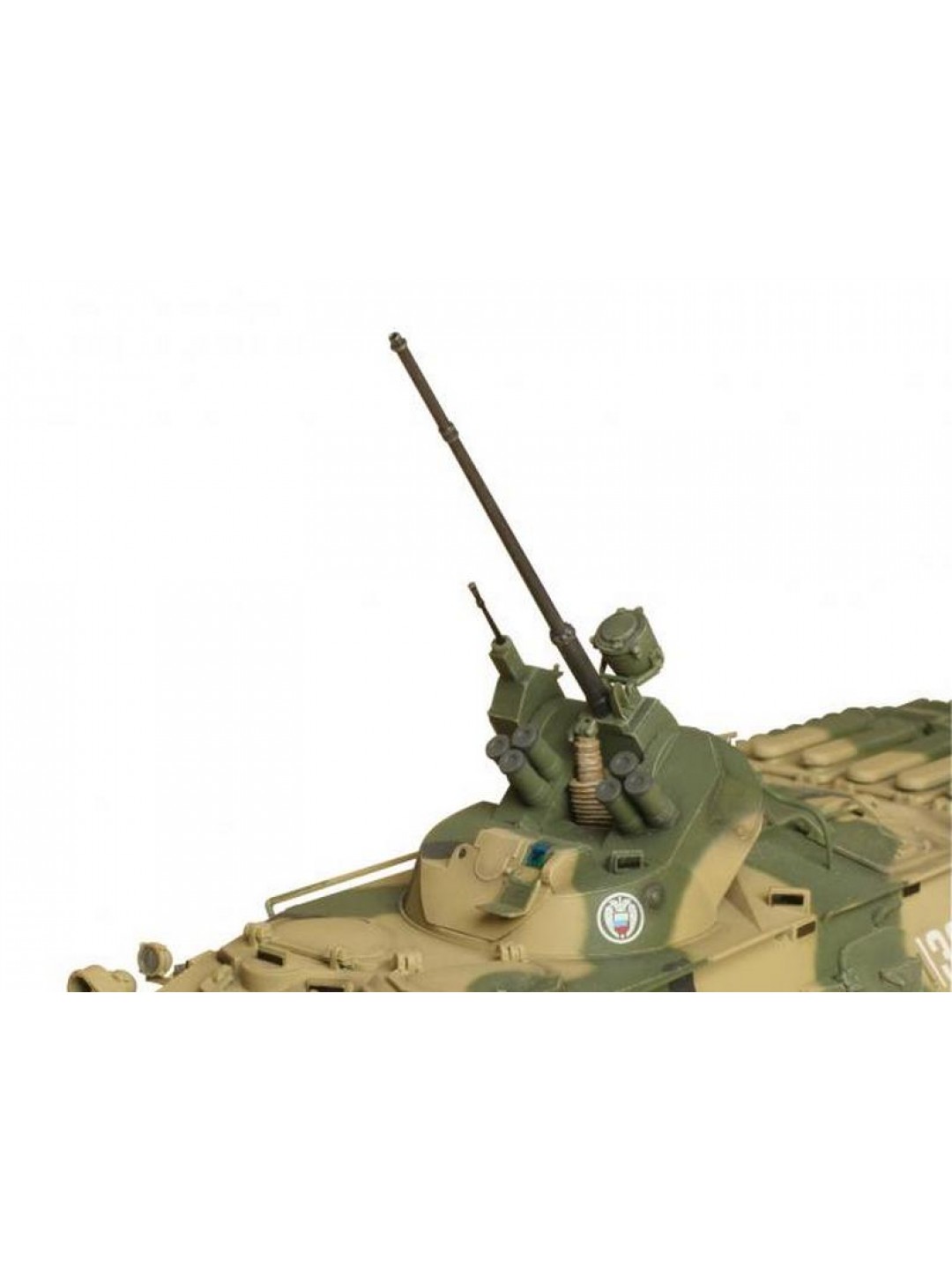 Сборная модель ZVEZDA Российский бронетранспортер БТР-80А, 1/35