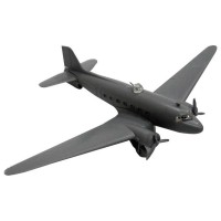 Сборная модель ZVEZDA Советский самолет Ли-2, 1/200