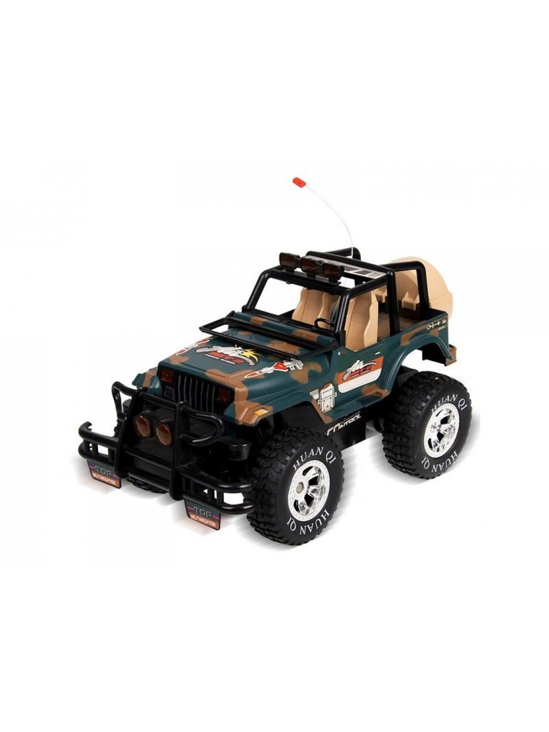 Р/У джип Huan Qi 4WD 1:16 2.4G