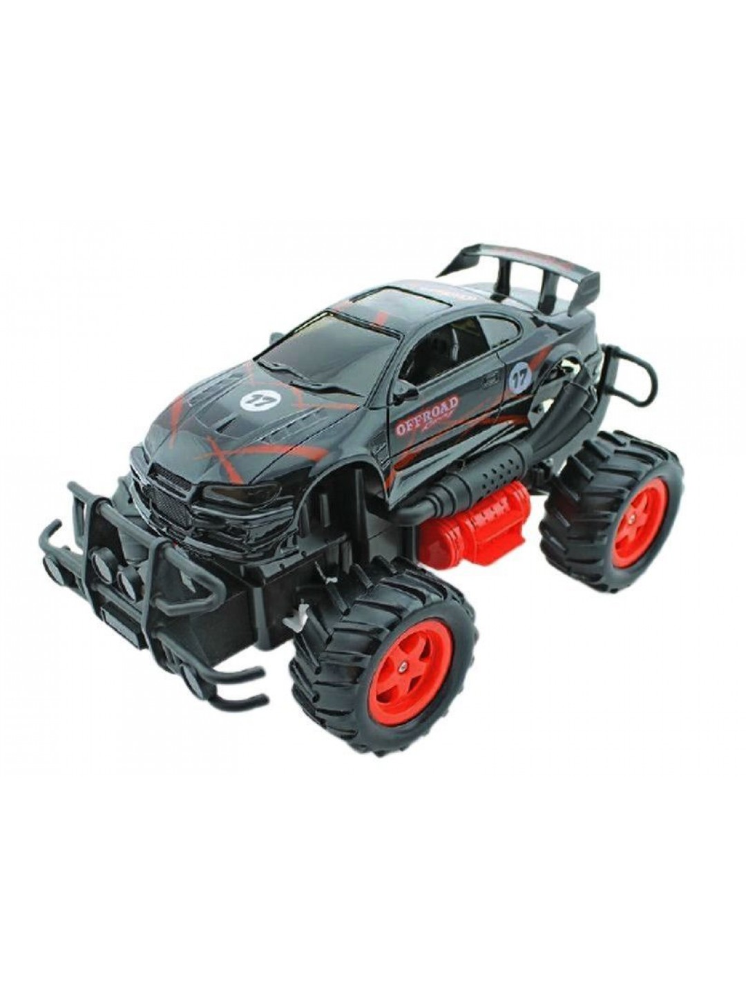 Р/У внедорожник Monstre Truck Nissan Skyline в ассортименте 1/14 + свет + звук