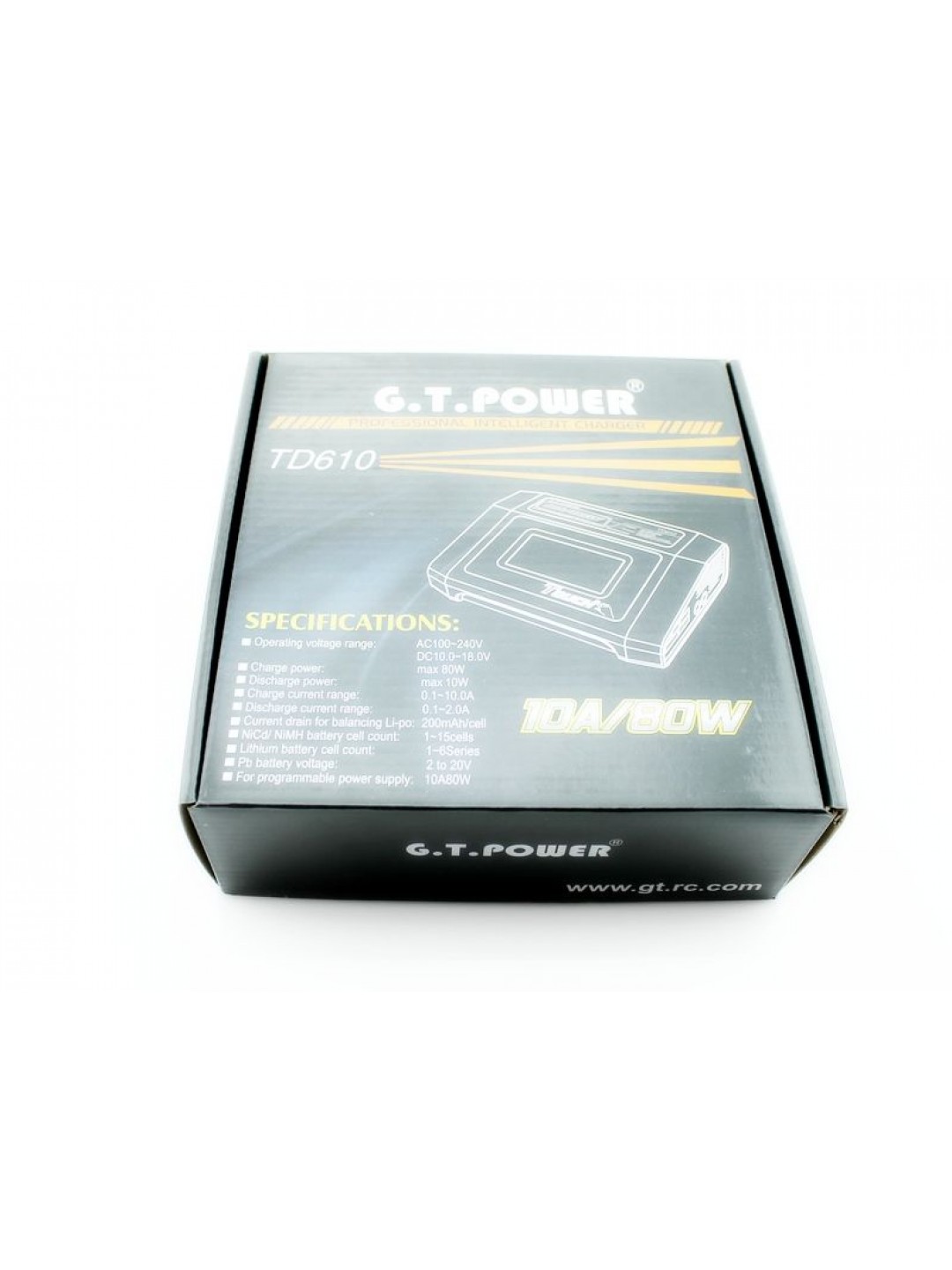 Универсальное зарядное устройство G.T.Power TD610