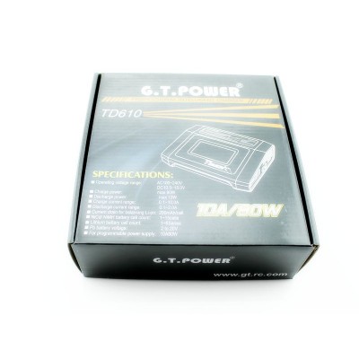 Универсальное зарядное устройство G.T.Power TD610