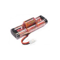 Аккумулятор Ni-Mh VBPower 5000mAh, 8,4V Tamiya, банка с верху
