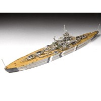 Сборная модель ZVEZDA Немецкий линкор "Бисмарк", 1/1200