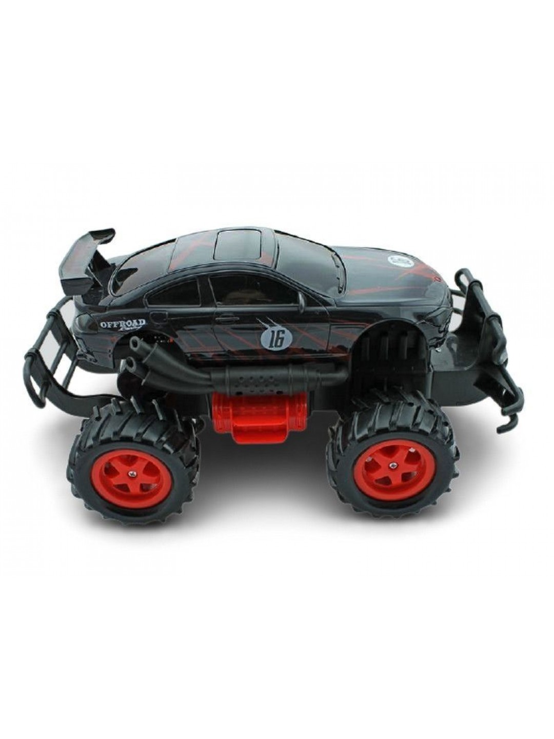 Р/У внедорожник Monstre Truck BMW 6 в ассортименте 1/14 + свет + звук
