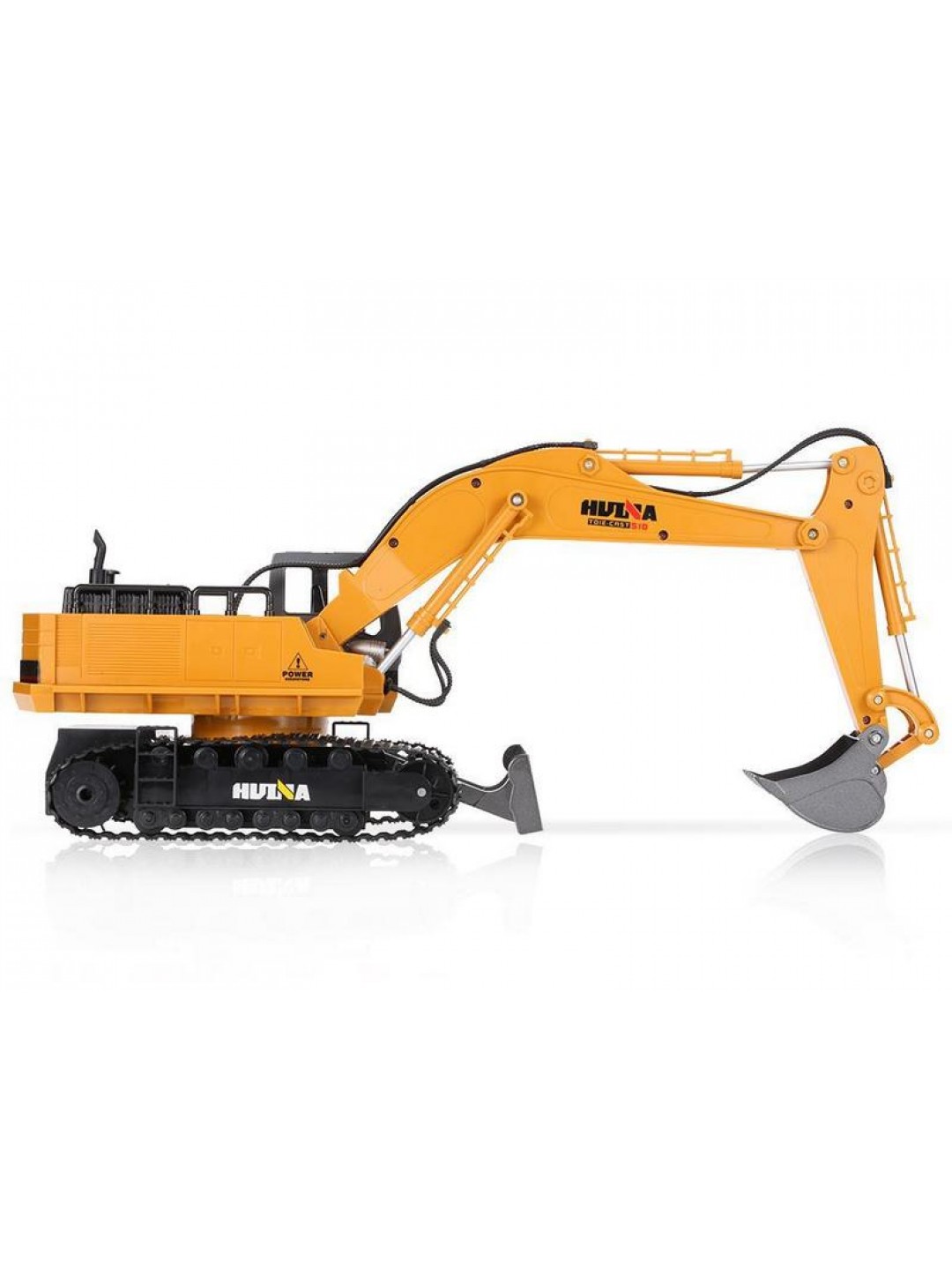 Радиоуправляемый экскаватор HUI NA TOYS 2.4G 11CH 1/16 RTR