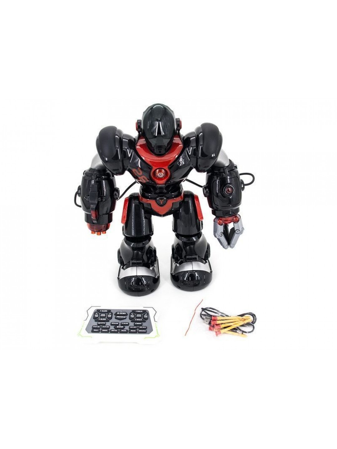 ИК робот AMWELL 7088 Robocop, звук, свет, танцы, сенсор, стреляет снарядами