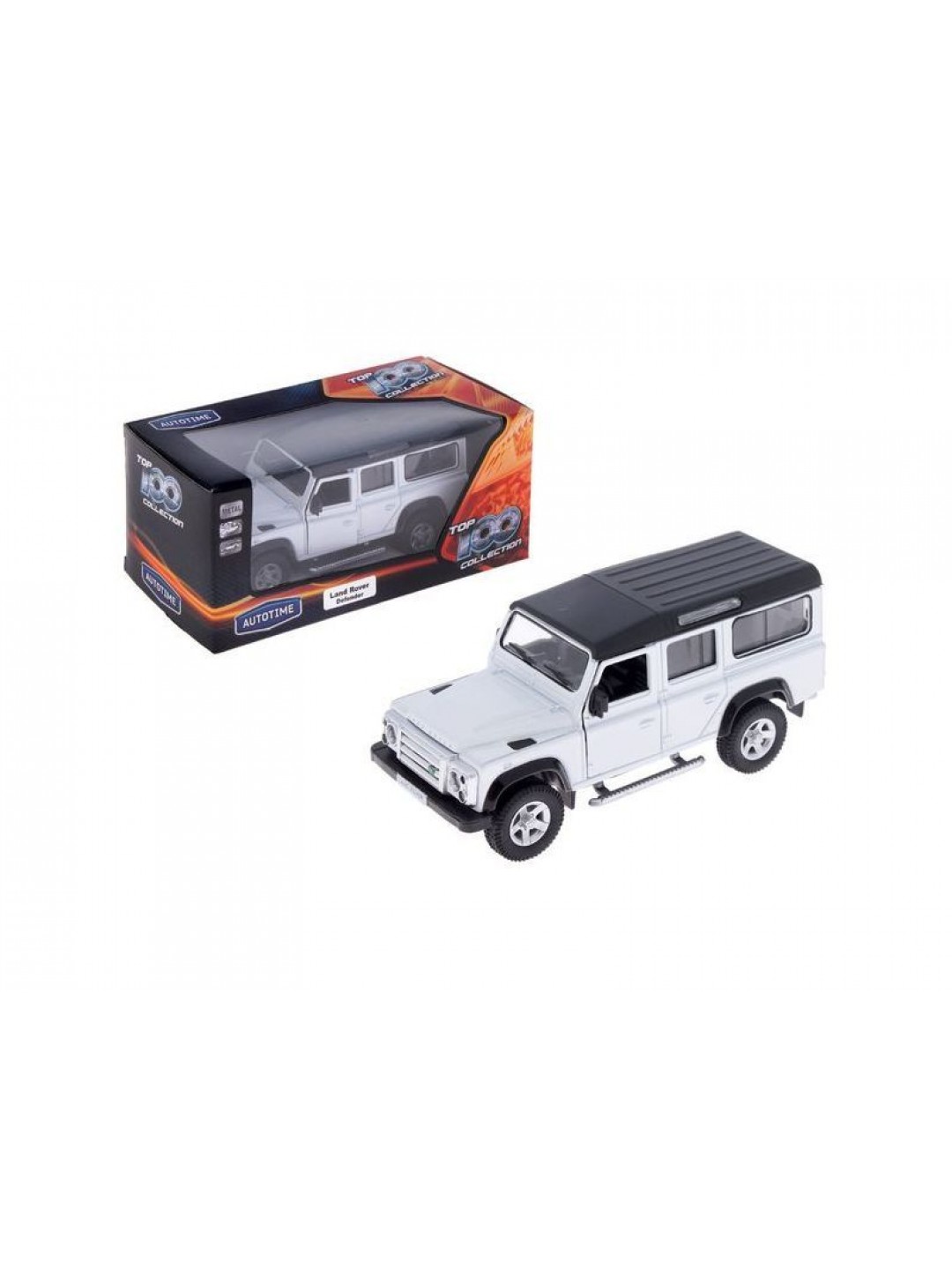 Машина Autotime "LAND ROVER DEFENDER" 5"