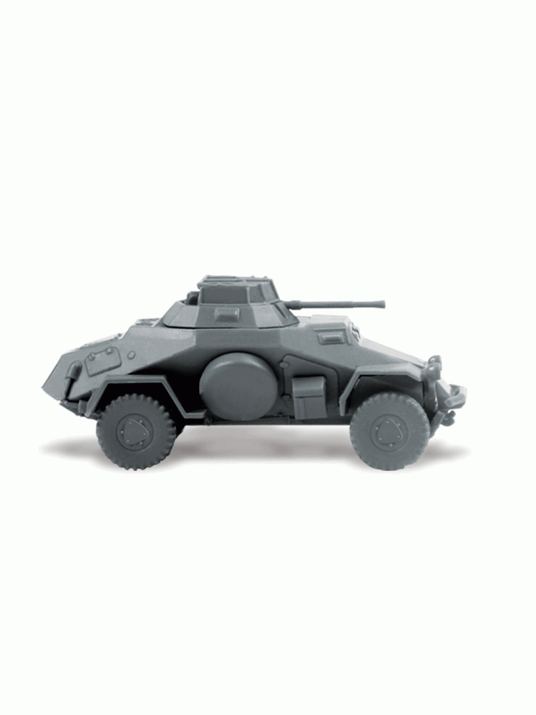 Сборная модель ZVEZDA Немецкий легкий бронеавтомобиль Sd.kfz 222, 1/100