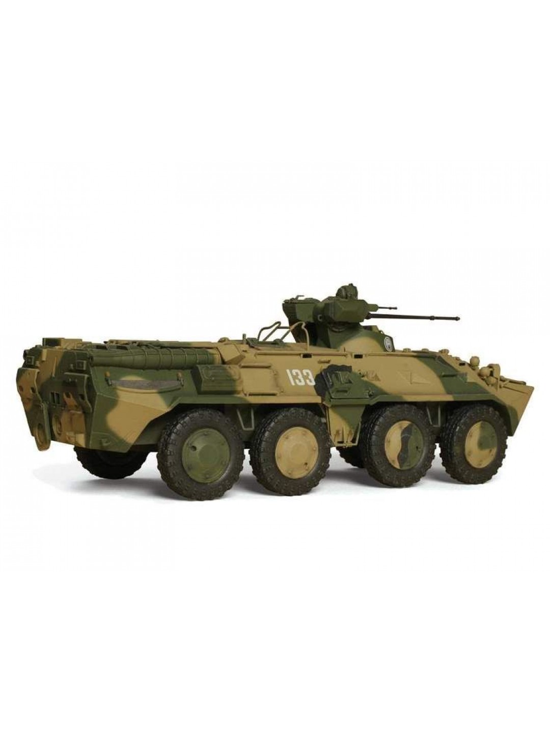 Сборная модель ZVEZDA Российский бронетранспортер БТР-80А, 1/35