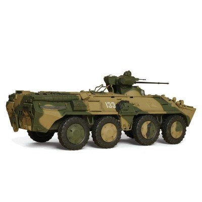 Сборная модель ZVEZDA Российский бронетранспортер БТР-80А, 1/35
