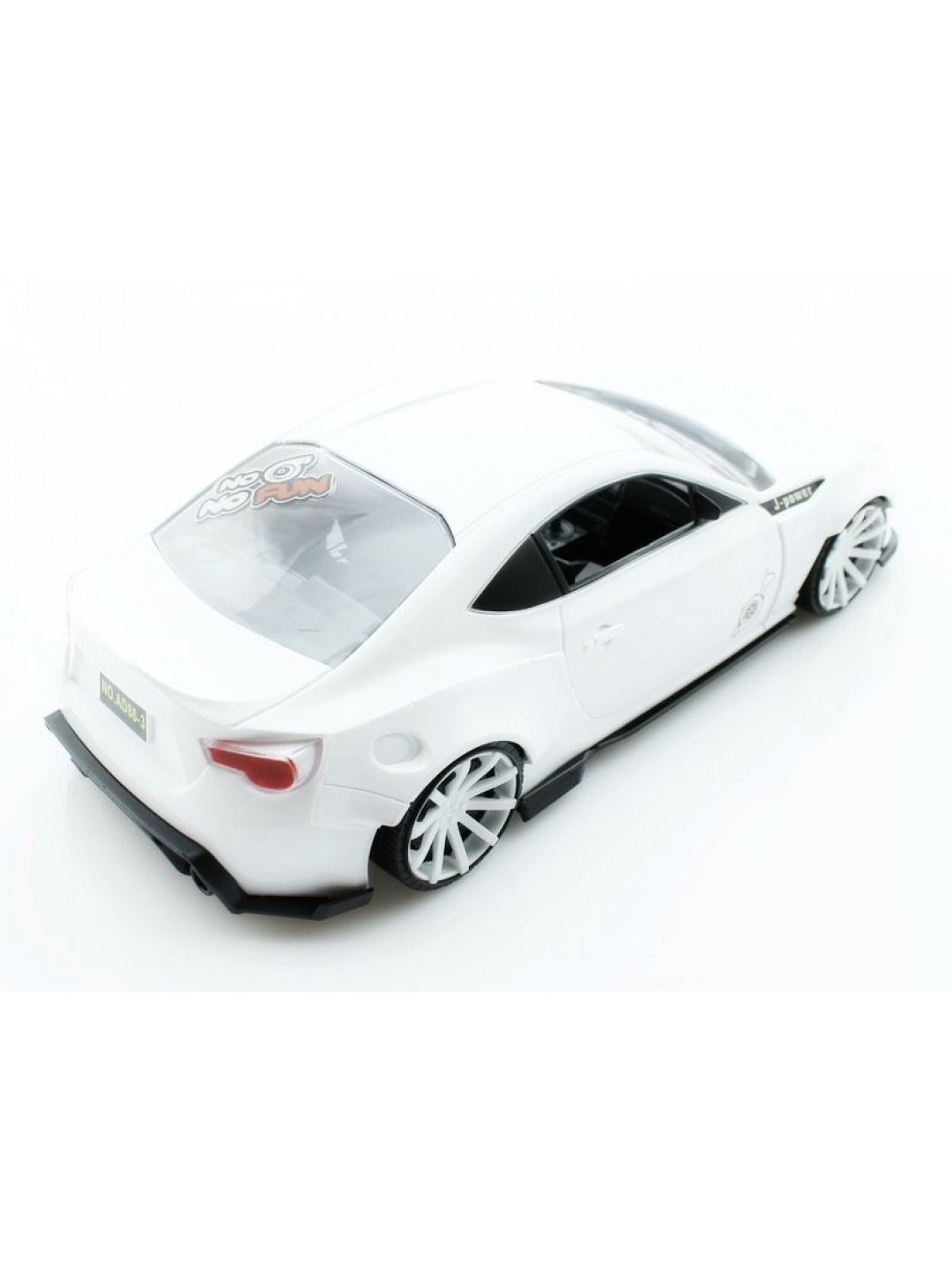 Машина инерционная L AD86-2/3 Subaru BRZ цвет в асс. п/к