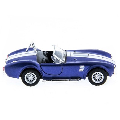Машина Kinsmart Shelby Cobra 427 1965 инерция (1/12шт.) 1:32 б/к