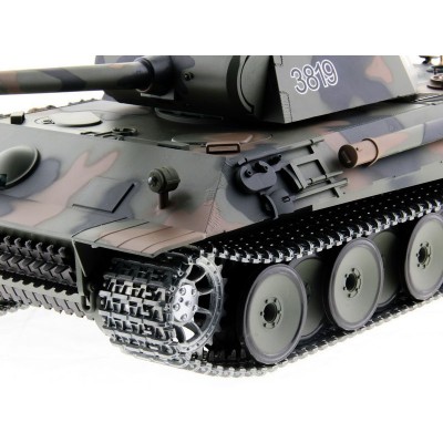 Радиоуправляемый танк Heng Long Panther Professional V6.0  2.4G 1/16 RTR