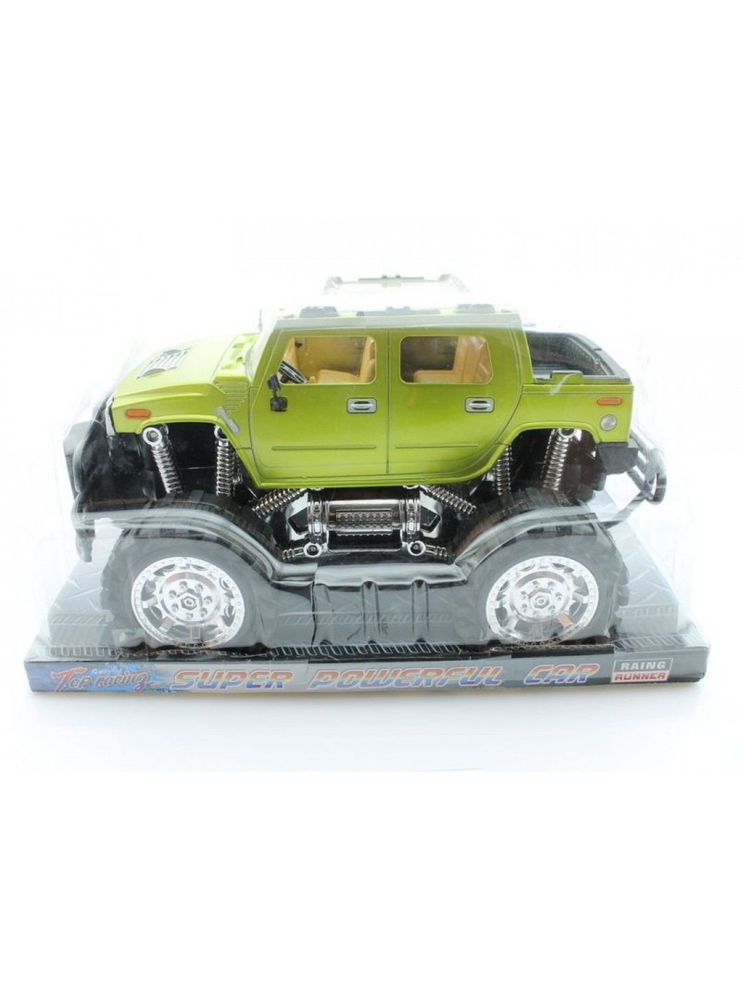Машина инерционная Bigfoot 6801A/B/C "Hummer" цвет в асс. п/к