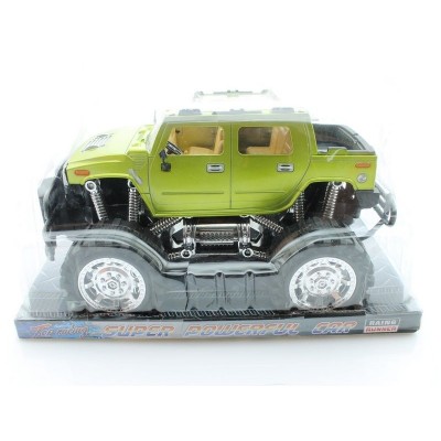 Машина инерционная Bigfoot 6801A/B/C "Hummer" цвет в асс. п/к
