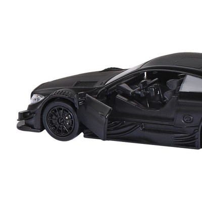 Машина "АВТОПАНОРАМА" Mercedes-AMG C 63 DTM, синий, 1/42, инерция, откр. двери, в/к 17,5*12,5*6,5