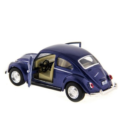 Машина Kinsmart "Volkswagen Classical Beetle" инерция (1/12шт.) 1:32 б/к