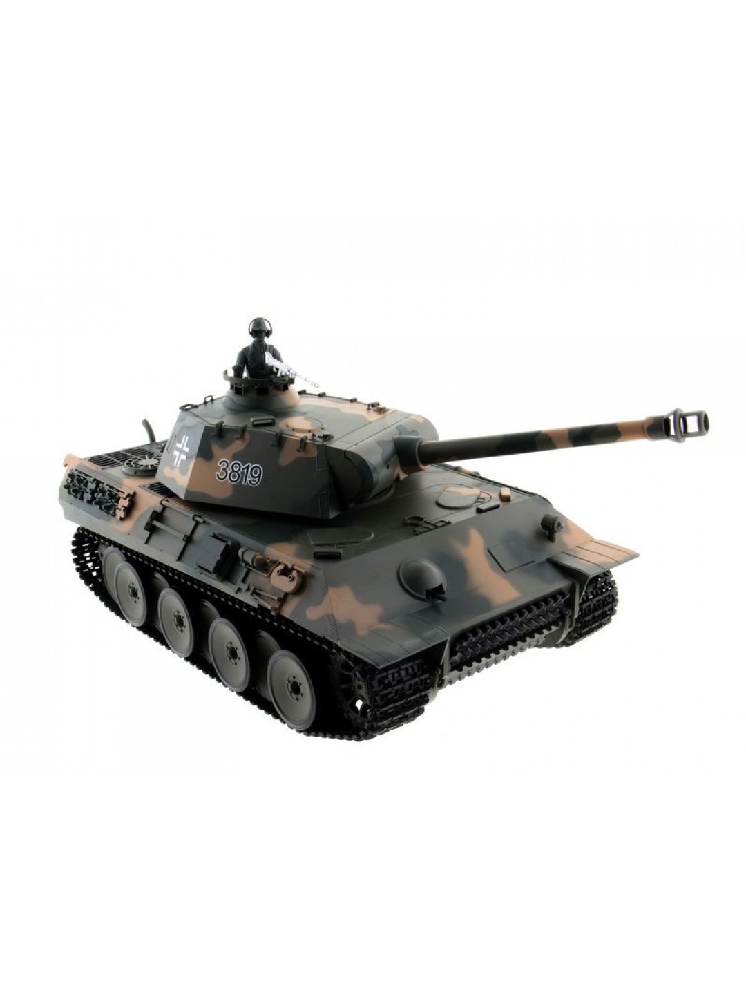 Радиоуправляемый танк Heng Long Panther Original V6.0  2.4G 1/16 RTR