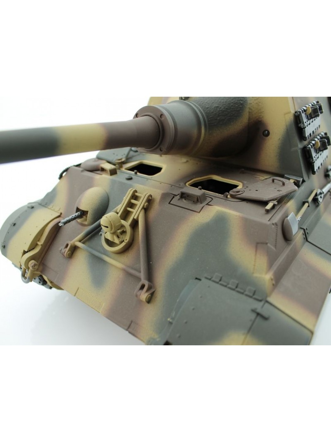 Р/У танк Torro Jagdtiger (Metal Edition) 1/16 2.4G, ВВ-пушка, деревянная коробка