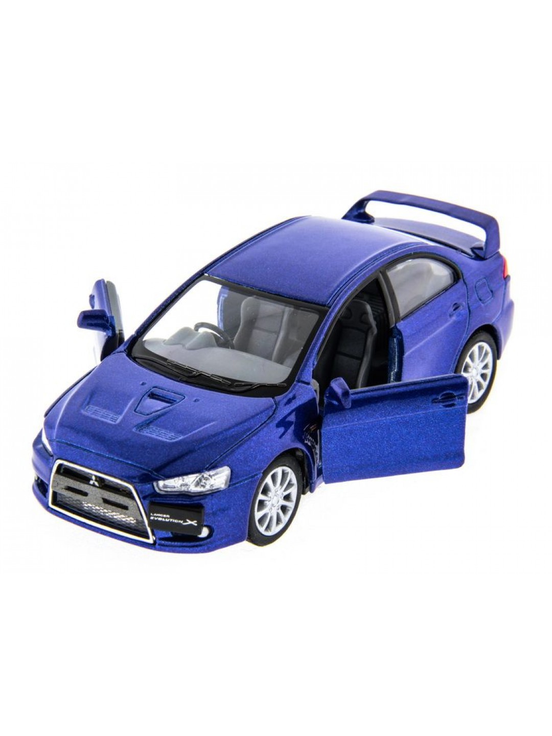 Машина Kinsmart 1:36 Mitsubihi Lancer EV. инерция (1/12шт.) б/к