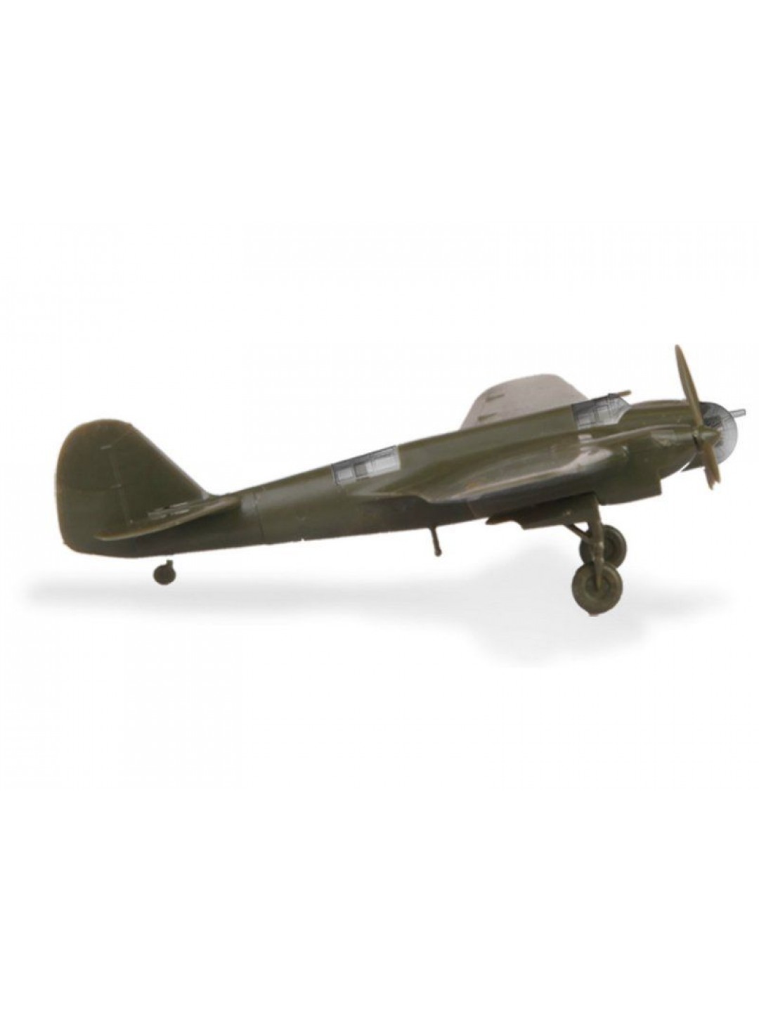 Сборная модель ZVEZDA Советский самолёт СБ-2, 1/200