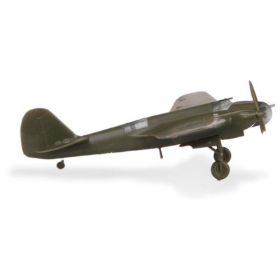 Сборная модель ZVEZDA Советский самолёт СБ-2, 1/200