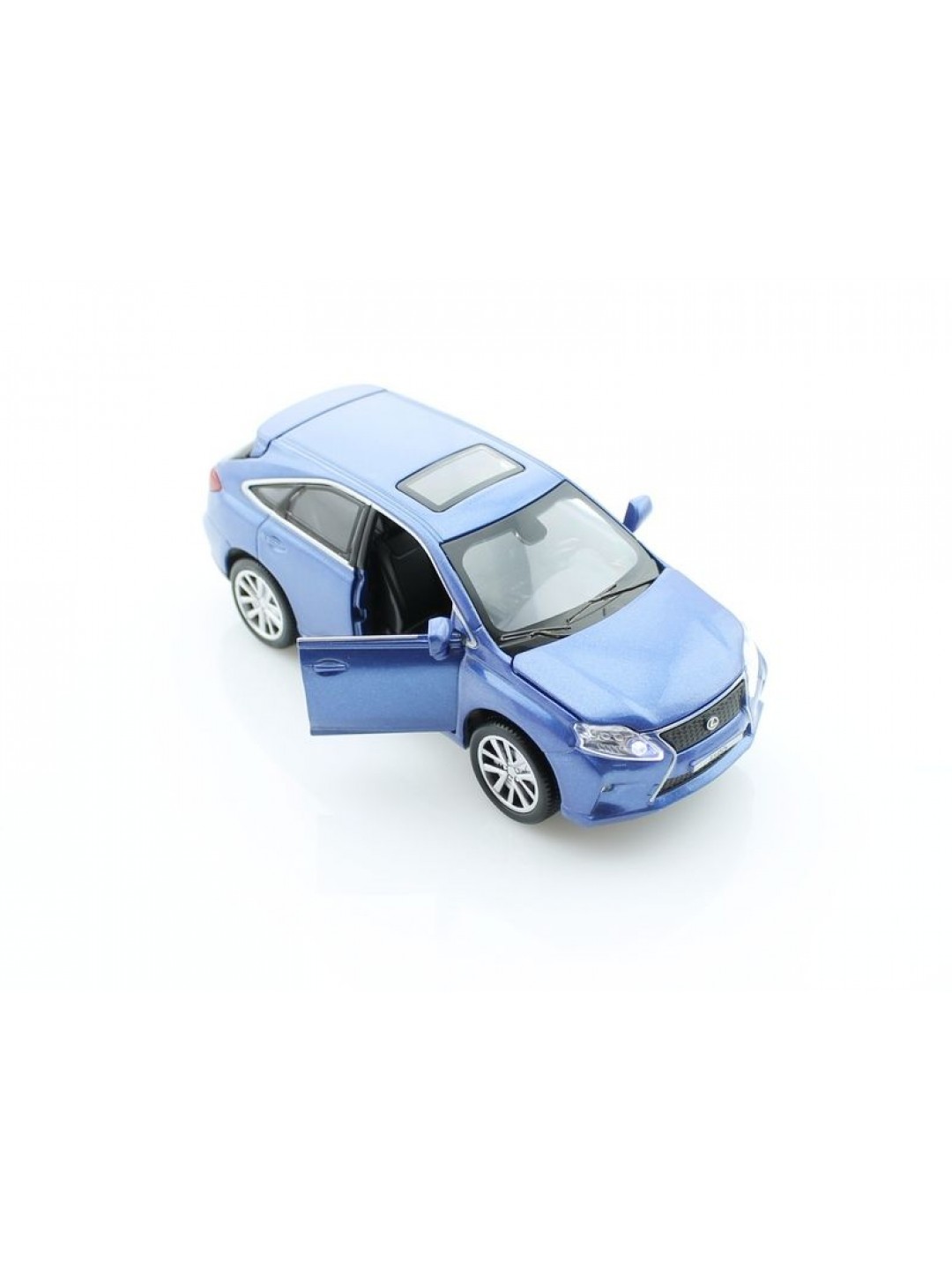 Машина 1:32 Lexus RX450 свет, звук, инерция 15см (1/12шт.) б/к Машина 1:32 Lexus RX450 свет, звук, инерция 15см (1/12шт.) б/к