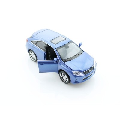 Машина 1:32 Lexus RX450 свет, звук, инерция 15см (1/12шт.) б/к Машина 1:32 Lexus RX450 свет, звук, инерция 15см (1/12шт.) б/к