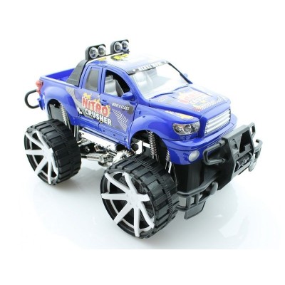 Машина инерционная L 565-3A/6A Bigfoot Nitro Crusher цвет в асс. п/к