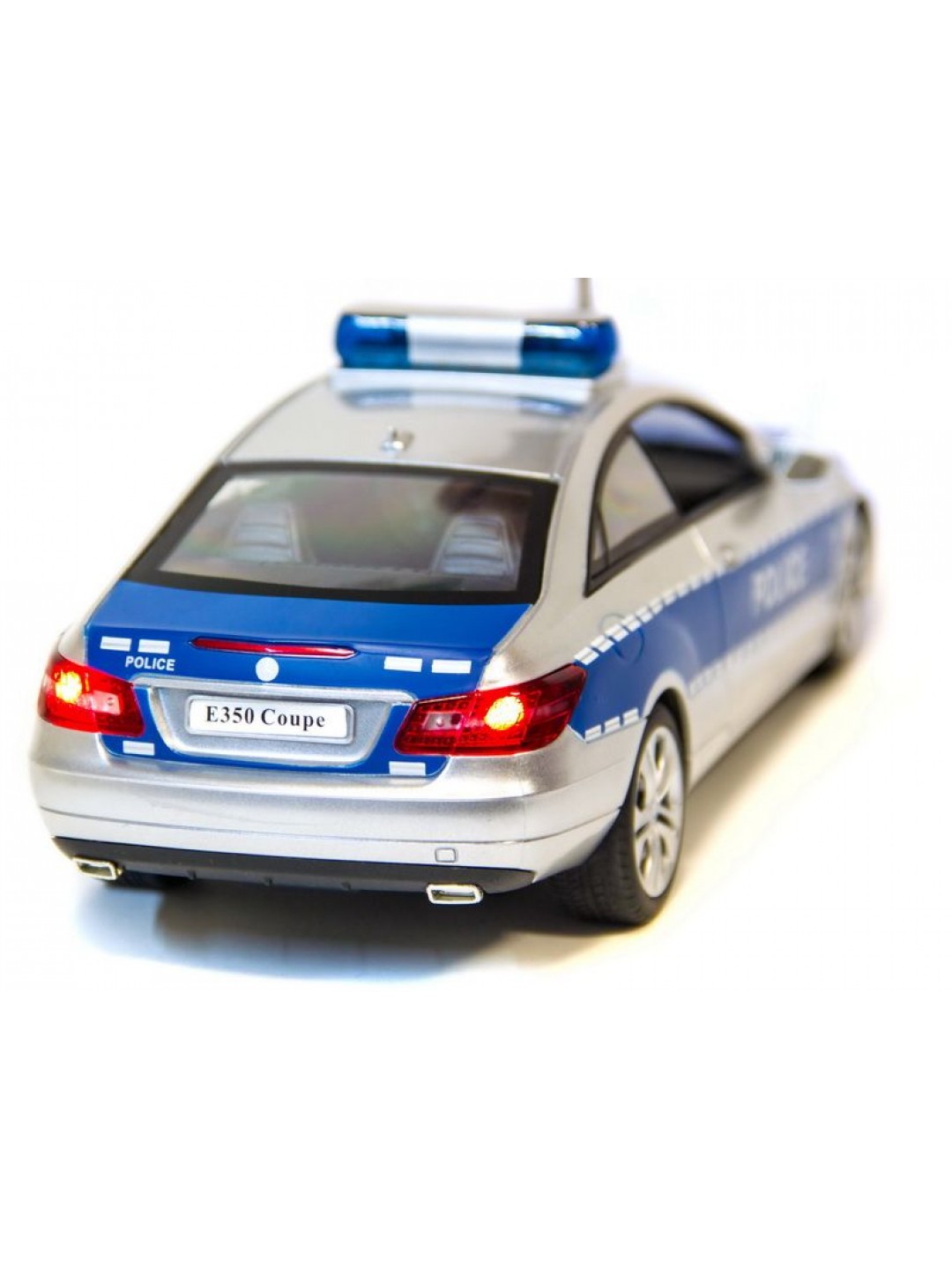 Р/У машина Double Eagle Mersedes E-class Police 1/16 н/б