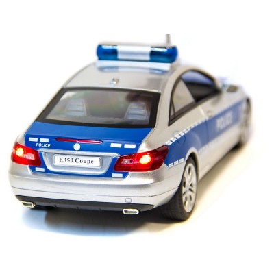 Р/У машина Double Eagle Mersedes E-class Police 1/16 н/б
